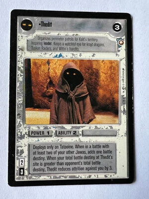 Star Wars CCG - Special Edition Thedit SWCCG SE FS Eligible Dollar Rare - Image 1 of 2