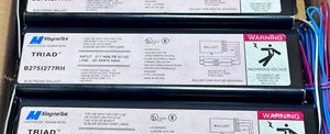 Lastre de arranque instantáneo Slimline MagneTek B275i277RH 2 lámparas F96T12 F72T12 F48T12 - Imagen 1 de 7