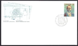 Canada # 1135 " SCIENCE & TECHNOLOGY" Brand New 1987 Issue - Picture 1 of 2