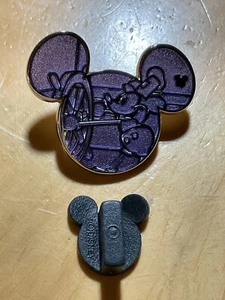 Disney Steamboat Willie Chaser Hidden Mickey Pin - Picture 1 of 2