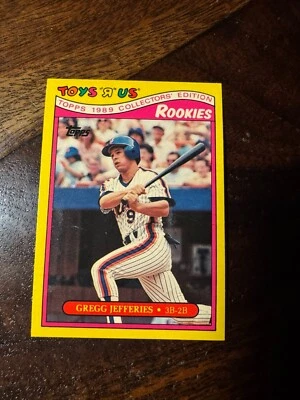 1989 Topps Toys R Us Rookies - Gregg Jefferies #15 - Image 1 of 2