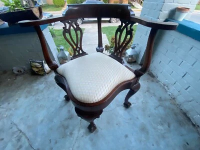 Silla Chippendale siglo XIX  Foto 1 de 4