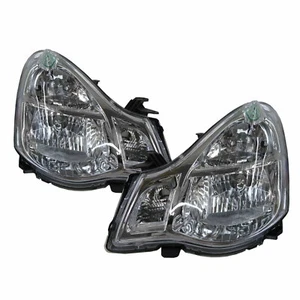 Almera G11 2012-2018 Sedan 4D Clear Headlight Chrome for NISSAN LHD - Picture 1 of 6