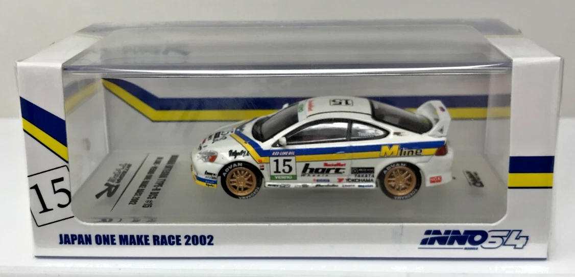 INNO64 HONDA INTEGRA DC5 ミニカー ホンダ INNO64 HONDA INTEGRA TYPE-R DC5 Blue INNO 64 | eBay