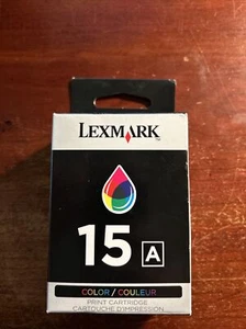Lexmark 18C2100 15A Cartridge Original Color x2600 x2630 x2650 x2670 sealed box - Picture 1 of 4