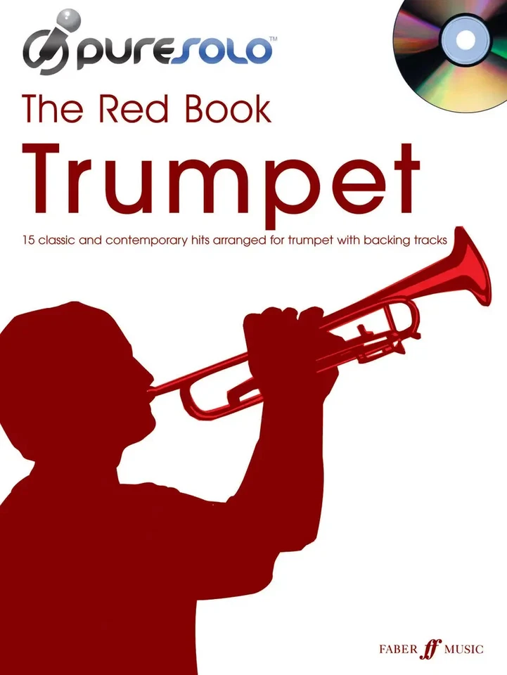 PureSolo The Red Book for Trumpet + CD (0571535097) **Clearance** - Image 1 of 1