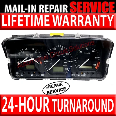 1998 - 2003 年大众大众 EuroVan 仪表组 [维修服务] — 第 1/4 张图片