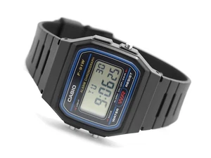 Casio F91W Digital Watch LED 30M Stopwatch Date Alarm - 1 year warranty - Picture 1 of 1