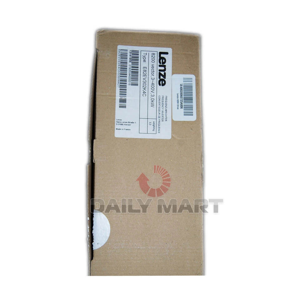 Lenze E82EV302K4C Industrial Control System