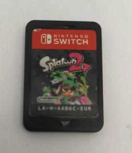 Splatoon 2 (Nintendo Switch, 2017) NUR KASSETTE - Bild 1 von 1
