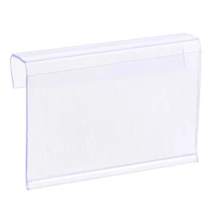 Étiquette L 60x40mm Transparent pour Fil Étagère Set 30 - Bild 1 von 5