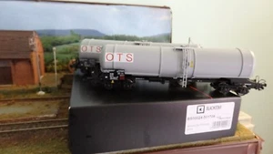 BLACKSTAR BS00024 Set 2 carri cisterna FS a carrelli “OTS” livrea grigio chiaro - Imagen 1 de 6