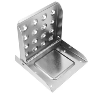 Stainless Steel Non-Slip Foot Pedal Container Climbing Ladder Adjustable RV - Picture 1 of 12