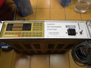 SANYO MACHINE WORKS NUTRUNNER - SERVODRIVE CONTROLLER - SCH-DR-50 - Picture 1 of 7