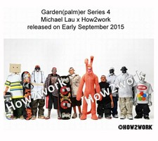 Michael Lau How2work Garden Palmer 1/12 Art Action Figures in Stock