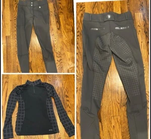 Neu ohne Etikett Sync Reitsport Set Shirt und Reithose in Gr. M - Bild 1 von 1