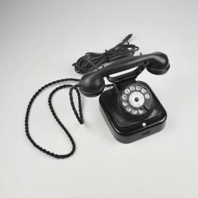 Siemens Nebenstellen-Apparat Sa 28 Con Erdtaste - Vintage Telefono - - Immagine 1 di 4