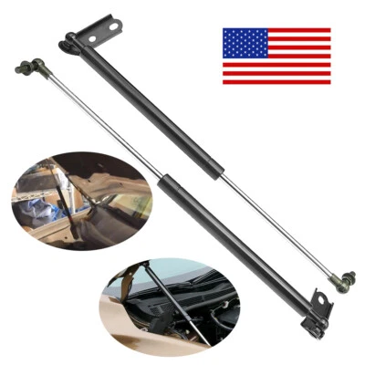 2PCS Front Hood Rods Lift Support Shocks Gas Struts For 1999-2003 Lexus RX300 - Imagem 1 de 4