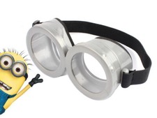 Minion Goggles Glasses Cosplay Movie Character Despicable Me Minions Fancy Dress