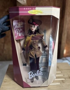 Vintage Barbie 1998 Fall Collection Autumn In Paris City Seasons In Original Box - Picture 1 of 4