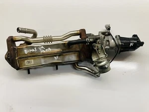 EGR COOLER AND VALVE FOR ISUZU D-MAX 1.9 Ddi Diesel 4x4 RZ4E-TC 8983675001 2018 - Picture 1 of 13
