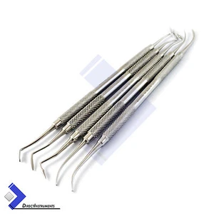 5 PZ PK THOMAS SET CERETTA E MODELLISMO INTAGLIATORI STRUMENTI DI RIEMPIMENTO DENTALE RESTAURATIVI - Foto 1 di 7
