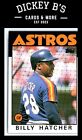1986 Topps Traded 45T Billy Hatcher Houston Astros