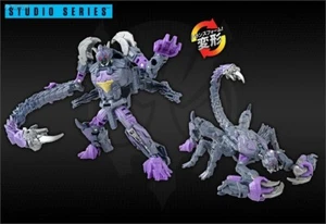 TAKARA TOMY Transformers Rise of the Beasts SS-126 Scorponok Action Figre New - Picture 1 of 7