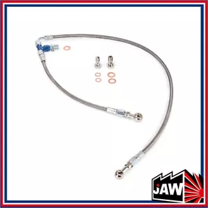 Turbo Oil Feed Line For Subaru EJ20 EJ25 WRX STI AVCS RHF5HB VF22 VF34 VF36 VF42 - Picture 1 of 1