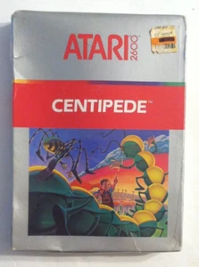 1988 Atari 2600 Centipede Box is Crushed New Factory Sealed - Picture 1 of 2