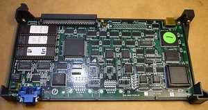 Yaskawa PLC2 Card JANCD-FC211-1 DF9201368-B0 from JZNC-IRK31M #1 - Picture 1 of 3