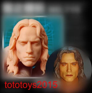 Cabeza esculpida 1:6 1:12 1:18 Conan Barbarian Arnold para cuerpo de figura de 12"" 6"" 3,75"" - Imagen 1 de 5