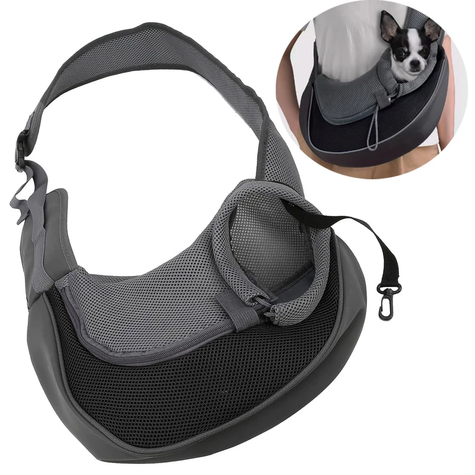 Trasportino Gatto Cane Borsa a Tracolla per Gatto Marsupio Per Gatto Cane - Immagine 1 di 4
