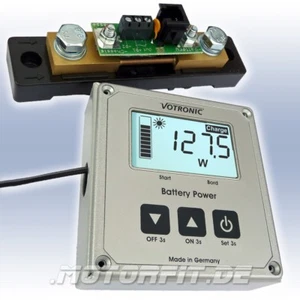 Votronic LCD-Batterie-Computer 200 S 200A Smart Shunt Aufbau-Version - Bild 1 von 1