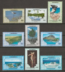 MAURITIUS 1989/98 SG 808A/816A MNH - Picture 1 of 1