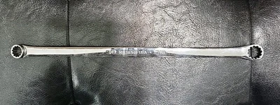 Snap On 3/8"x7/16" Spline Double Box End Wrench XDES1214A  - Image 1 of 4