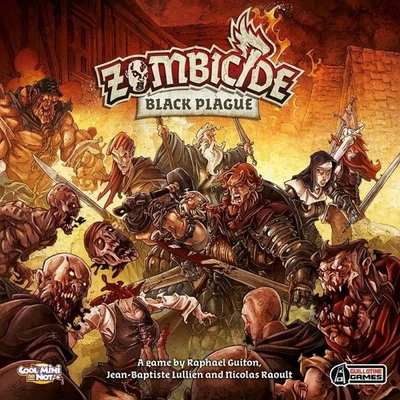 Zombicide Black Plague Board Game - Image 1 of 4