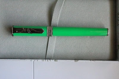 MONTEGRAPPA DC COMICS GREEN LANTERN FOUNTAIN PEN - Image 1 of 4