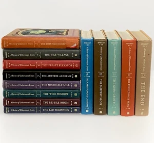 A Series of Unfortunate Events 1-13 Complete Set Lemony Snicket ALL 1st EDITIONS - Picture 1 of 19