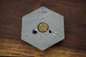 Tête de trépied hexagonale Manfrotto plaque à dégagement rapide 1/4" - 20 filetages - Photo 1/4