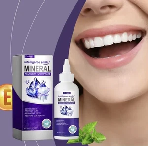 Pasta Sbiancante Denti 50ml Correttore Colore Alito Fresco Naturale - Foto 1 di 2