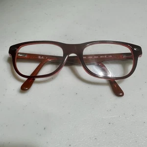 Ray-Ban RB 1555 3664 Rojo Niños Anteojos 46-16-125 SOLO MARCOS - Imagen 1 de 3