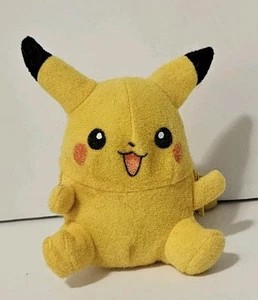 Pokemon Tomy Pikachu change to pokeball reversible zipper plush toy 3" mini - Picture 1 of 5