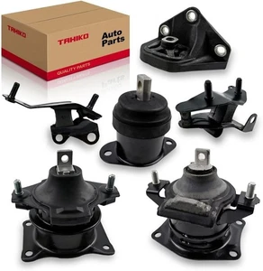 6pcs Engine Motor & Trans Mount Set for Honda Accord 2.4L 2003-2007 Replaces A45 - Bild 1 von 9