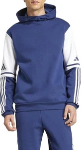 adidas Squadra25 Mens Football Hoodie Sweatshirt Sports Hoody Size Small BoxN 77 - Picture 1 of 5
