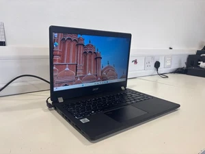 Acer TravelMate P214 i3-10110u laptop 256GB SSD 16GB Ram 14" Win 11 - Picture 1 of 6