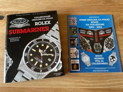 Libro Orologi ROLEX SUBMARINER Book - Guido Mondani 2003 - Orologi da collezione - Immagine 1 di 4