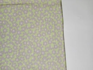 Moda Fabrics by Sandy Gervais Baby Talk Light Purple Flowers 20" x 42" - Picture 1 of 3