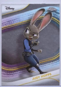2025 Topps Chrome Disney #168 Judy Hopps - Zootopia - Picture 1 of 2