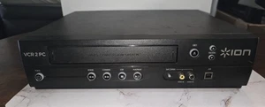 Videorecorder Recorder Ion 2 Stück Digital Transfer Brennen Kopieren VHS Kassetten auf Computer GETESTET - Bild 1 von 7